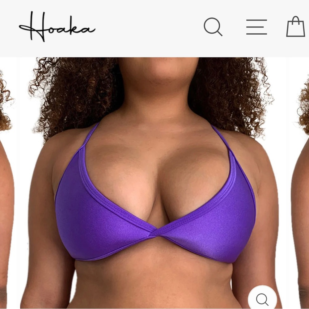 HOAKA BIKINI TOP
